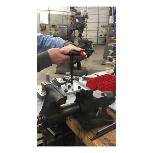 Miniatura 3 de Eklind Tool 60909 Power-T Llave hexagonal llave Allen, juego de 9 piezas