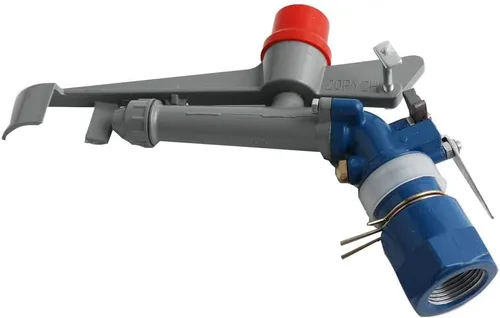 Miniatura 4 de Pistola rociadora de riego agrícola de 1 pulgada, pistola de riego de gran área, rociador de riego de jardín de granja, riego ajustable de 360°