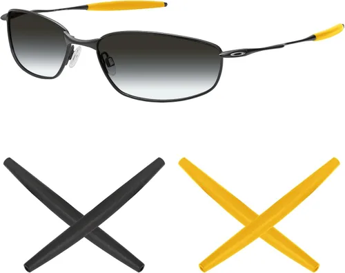 Miniatura 15 de Mryok Auriculares de repuesto para gafas de sol Oakley Whisker/Square Whisker/Juliet/Wiretap/Big Square Wire/A Wire - Opciones
