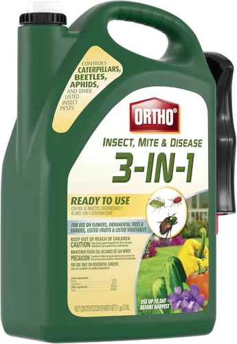 Miniatura 5 de Ortho Insecticida Ácaros y Enfermedades 3 en 1 Listo para Usar 1 gal.