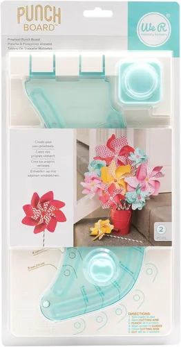 Miniatura 12 de We R Memory Keepers - Tablero de perforadora de banderines Azul