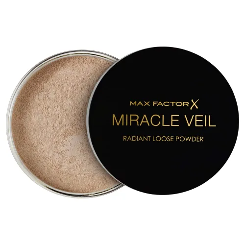 Miniatura 2 de Max Factor Miracle Veil - Polvo suelto radiante para mujer, 0.14 oz en polvo