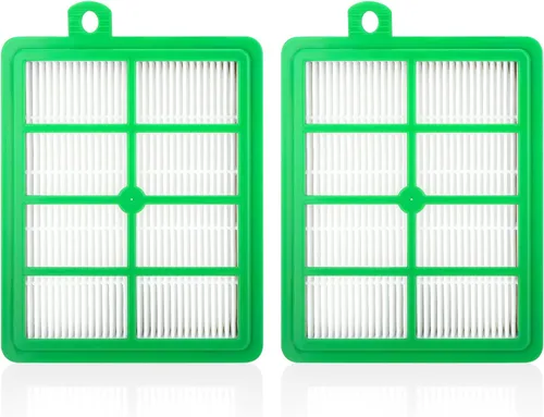 Anewise Filtro Hepa para Electrolux Harmony Oxygen EL4335A H12 EL6985 EL012B EL012W EL6988 EL5010 HF12 HF1 Filtros verticales/recipientes de vacío