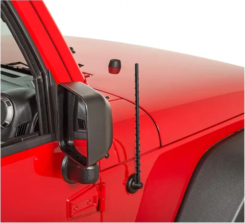 Miniatura 32 de KSaAuto Antena de 3.2 pulgadas compatible con Jeep Cherokee Grand Cherokee Compass Renegade 2011-2025, Chrysler 200, Fiat 500, repuesto de antena