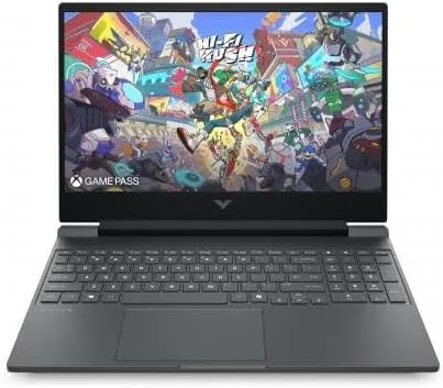 HP Victus 15.6" FHD IPS 144Hz Gaming Notebook Intel Core i7-13620H 16GB 512GB SSD NVIDIA GeForce RTX 5060 Meca Plata