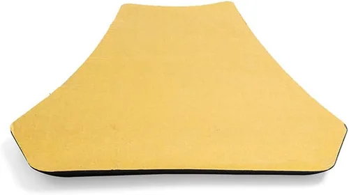 Miniatura 6 de MOTO4U Almohadilla universal de espuma adhesiva de alta densidad para asiento de motocicleta para uso en pista, borde pulido de 20 mm de espesor