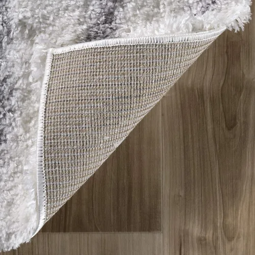 Miniatura 8 de nuLOOM Renata - Alfombra marroquí de pelo, 3 x 5, color gris