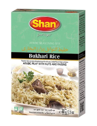 Miniatura 343 de Shan Korma Recipe and Seasoning Mix 1.76 oz (50g) - Spice Powder for Traditional Meat in Yogurt Sauce - Suitable for Vegetarians - Airtight Bag in a