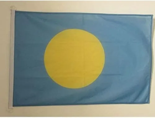 Miniatura 202 de Bandera Náutica Venezuela 18'' x 12'' - Banderas Venezolanas 11.8 x 17.7 in - Banner 12x18 in para barco - AZ FLAG