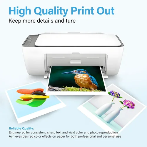 Miniatura 4 de Paquete combinado de cartuchos de tinta 61 XL para impresora HP - Reemplazo para tinta HP 61 XL negra y color para cartucho de tinta HP61 compatible