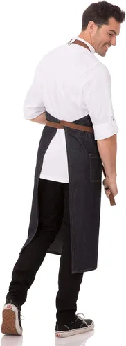 Miniatura 2 de Chef Works Unisex Memphis Chefs Bib Apron