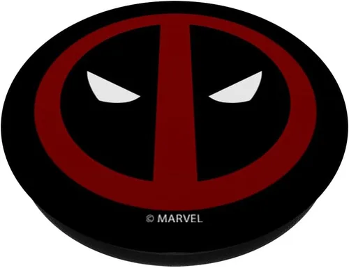 Miniatura 2 de Marvel Deadpool - Máscara PopSockets PopGrip estándar