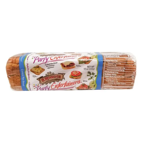 Miniatura 2 de S. Rosens Pan de Centeno para Cóctel - Alcaravea (Caja de 4 Hogazas)