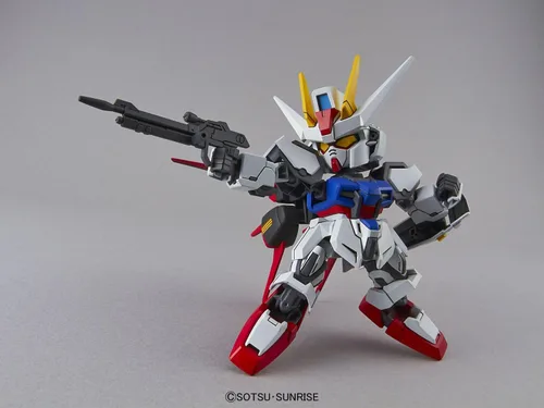 Miniatura 3 de Bandai Hobby SD EX-Standard Aile Strike Gundam Figura de acción