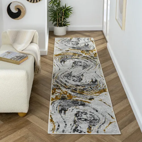 Miniatura 16 de LUXE WEAVERS Alfombra de área azul 2x3 con remolino de mármol