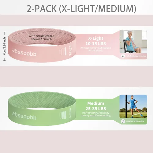 Miniatura 2 de Banda de resistencia portátil para gimnasio en casa, entrenamiento al aire libre, equipo auxiliar para entrenamiento de fuerza, yoga, pilates