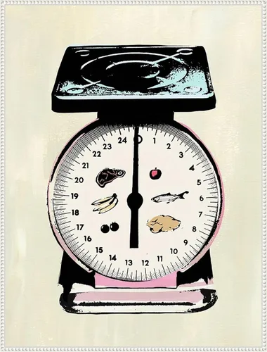 Miniatura 12 de Amanti Art Lienzo enmarcado para pared, 24 x 18 pulgadas, aparato de cocina retro II por Annie Warren, lienzo enmarcado para pared, obras de arte