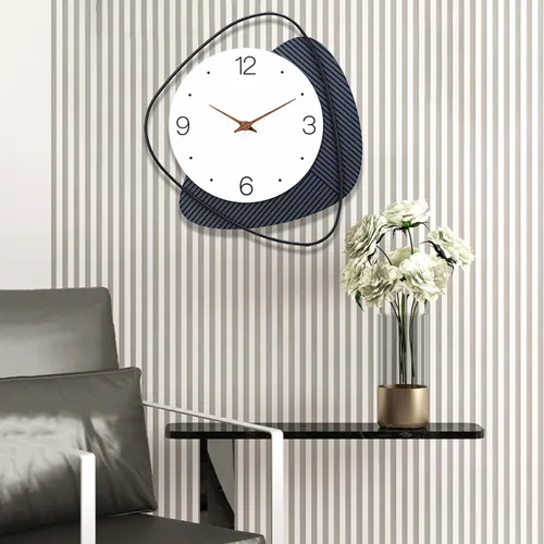 Miniatura 5 de Dankeit Reloj de Pared, Silencioso Sin Tictac de Cuarzo de Calidad Operado por Batería, Reloj de Pared Grande para Sala de Estar, Cocina, Hogar