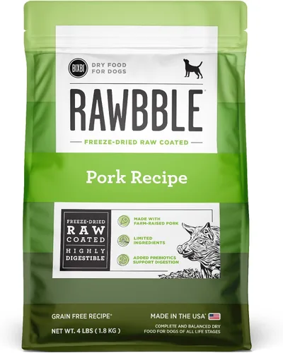 Miniatura 15 de BIXBI Rawbble - Alimento seco para perros, cordero, 24 libras, fabricado en Estados Unidos con carne fresca, sin harina de carne y sin maíz, soja