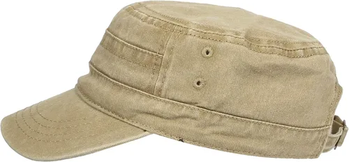 Miniatura 3 de WITHMOONS KZ40037 - Gorra de algodón lavado para hombre y mujer