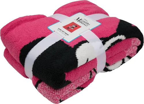 Miniatura 2 de Jay Franco Manta de Minnie Mouse Pretty in Pink