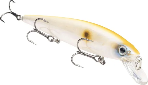 Miniatura 18 de Strike King KVD Jerkbait 3 Gancho Dorado/parte trasera negra