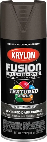 Miniatura 65 de Krylon Fusion - Pintura en aerosol adhesiva todo en uno para uso en interiores y exteriores, 12 onzas, aluminio Icy Grape