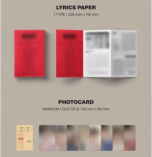 Miniatura 5 de Stray Kids [MAXIDENT ] Versión de la funda (2 cubiertas al azar) + tarjeta de fotos exclusiva de pre-pedido