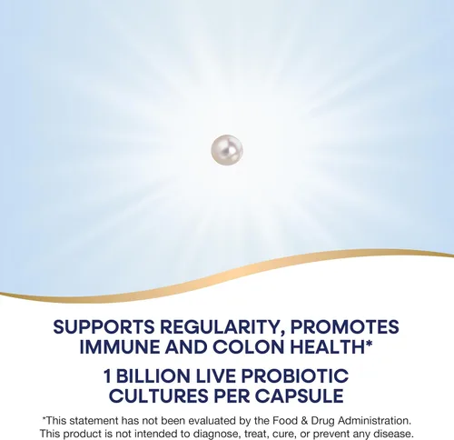 Miniatura 3 de Nature's Way Pearls - Probióticos para adultos mayores de 50 años, probióticos para la salud digestiva* Apoya la regularidad, la salud inmunológica