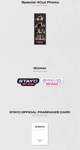 Miniatura 6 de STAYC STAR TO A YOUNG CULTURE 1er álbum individual. 1ea CD+72p libro de fotos+2ea tarjeta de fotos+1ea postal+1ea foto especial de 4 cortes+1ea