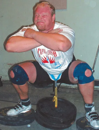 Miniatura 3 de IronMind SUPER SQUATS Hip Belt for Belt Squats — Squat With No Load on Spine or Lower Back