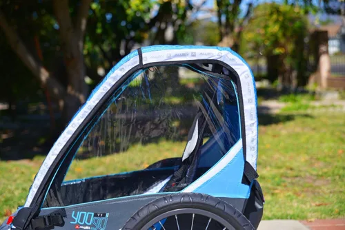 Miniatura 7 de Allen Sports Remolque para Niños de Acero Deluxe Azul