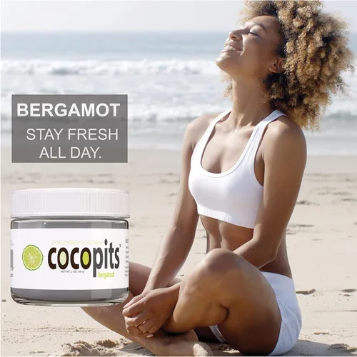 Miniatura 3 de Desodorante natural, tarro de desodorante para mujeres y hombres, desodorante vegano, sin gluten, libre de crueldad, libre de parabenos y sulfatos