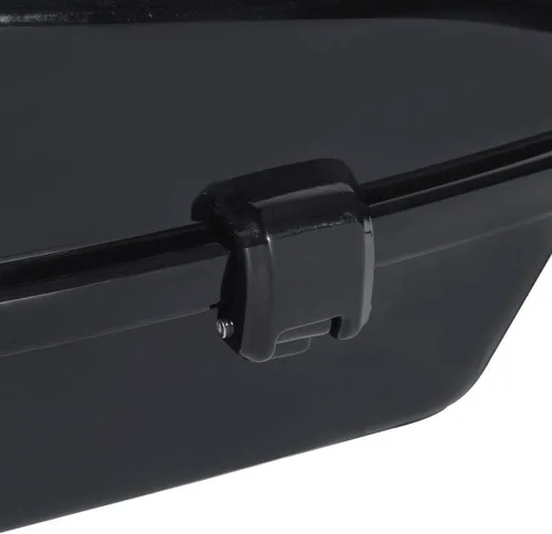 Miniatura 7 de TCT-MOTORPARTS Caja de cola de equipaje de viaje de motocicleta cortada de 10.7 pulgadas para Harley Touring 2014-2025 Road King Glide Street Glide