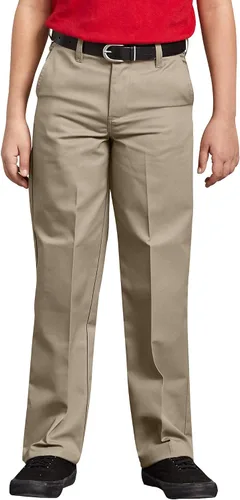 Miniatura 4 de Dickies, Pantalón con frente plano y cintura elástica para niño