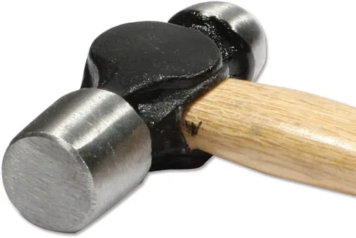 Miniatura 2 de The Beadsmith Vintaj - Martillo de joyero Ball Pien de 8 onzas, 11 pulgadas