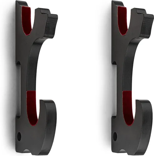 Miniatura 9 de Soporte de Pared Montaje para Espada Gancho de 1 Nivel Soporte de Katana Ajustable Colgador de Exhibición para Espada Samurái Tanto Rapier Sable