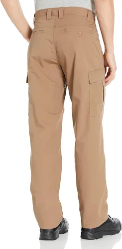 Miniatura 2 de Tru-Spec 4279 Simply Tactical Cargo - Pantalones cortos para hombre, Rip-Stop, Coyote