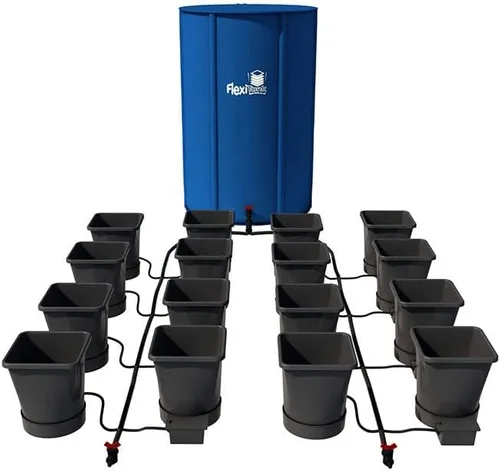 Miniatura 4 de AutoPot Módulo 1 Pot XL - Sistema hidropónico de riego automático para interiores alimentado por gravedad (tanque no incluido)