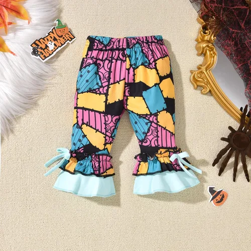 Miniatura 6 de HINTINA Conjunto de ropa para bebé recién nacida con diadema para el primer Halloween