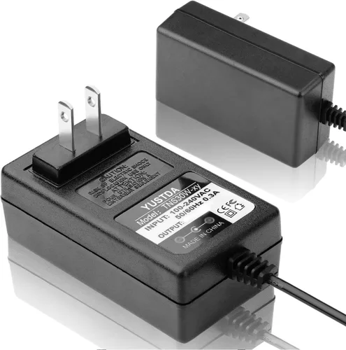 Miniatura 2 de Adaptador AC/DC para pistola de masaje, masajeador muscular de percusión de tejido profundo, 2 modos de masaje, pistola de masaje eléctrica de mano