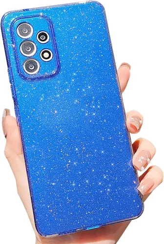 Miniatura 15 de MINSCOSE Funda compatible con Samsung Galaxy A14 5G, bonita funda delgada con purpurina fina, a prueba de golpes, de TPU para mujeres y niñas