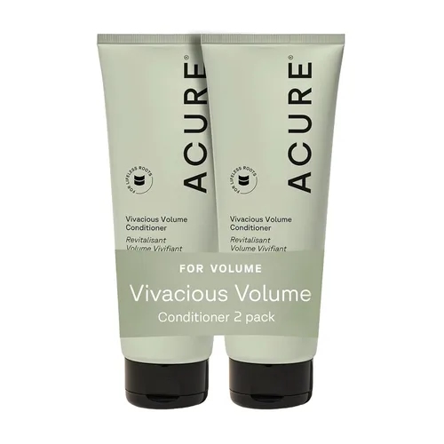 Miniatura 12 de Acure Acondicionador diario de sandía para entrenamiento - Acondicionador hidratante y humectante ligero para mujeres y hombres con cabello graso