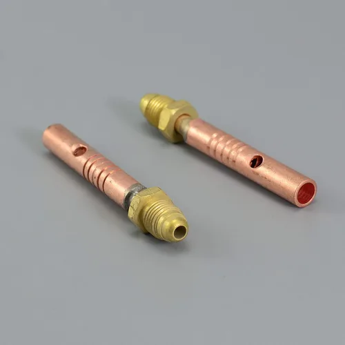Miniatura 3 de RIVERWELD Adaptador de cable de gas y alimentación 57Y10 Fit TIG 9 17 24 Montaje de antorcha de soldadura