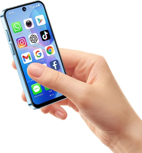 Miniatura 9 de Mini teléfono inteligente 4G desbloqueado, pantalla HD de 3.88 pulgadas, una opción compacta e ideal para niños y estudiantes, teléfono de respaldo