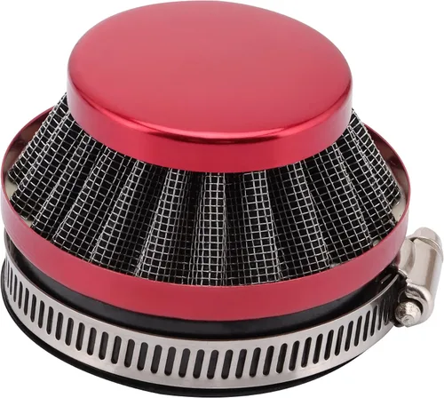 Miniatura 8 de GOOFIT Filtro de aire de repuesto de 2.283 in para motor de 47 cc, 49 cc, 2 tiempos, carburador de carburador de carburador de carbohidratos, mini