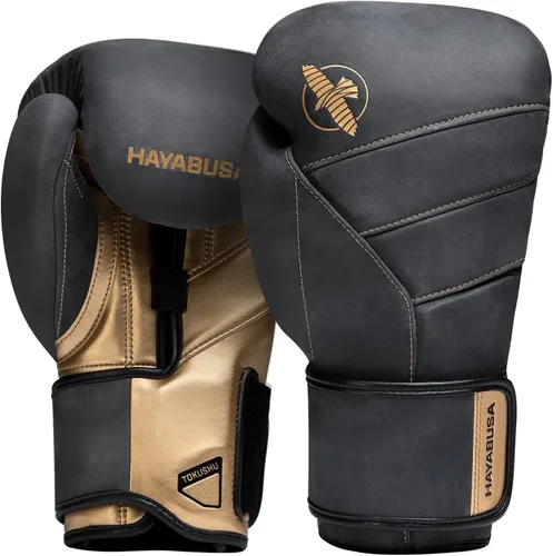 Miniatura 11 de Guantes de boxeo de cuero Hayabusa T3 LX para hombres y mujeres para entrenamiento, sparring, saco pesado y trabajo con manoplas