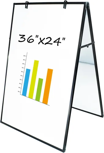 Miniatura 15 de JILoffice Calendario de Pizarra Blanca de Borrado en Seco - Calendario de Pizarra Blanca Magnética Mensual 36 X 24 Pulgadas, Marco de Aluminio Negro