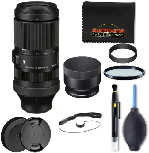 Miniatura 4 de Sigma 100-400mm F5-6.3 Lente contemporánea DG DN OS para Sony E Mount