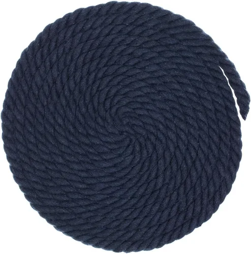 Miniatura 6 de West Coast Paracord - Cuerda de algodón natural trenzada de 3 hebras, 1/4, 1/2, 5/8, 3/4 y 1 pulgada de diámetro, 10, 25, 50, 100 pies Escala